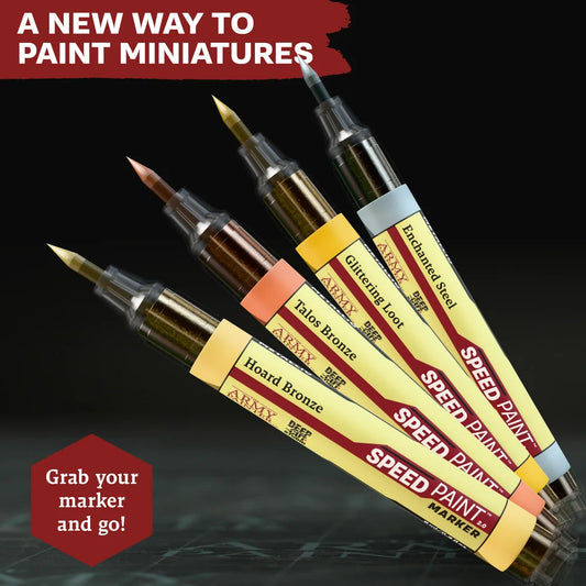 Speed Paint Marker Metallics Set (10 markers)