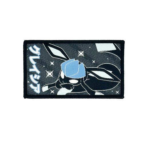 Glaceon - Rectangle Iron-on Patch