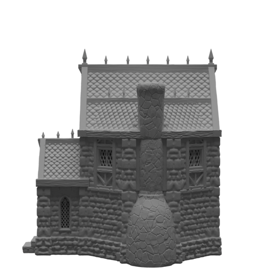Commoners House Terrain Building