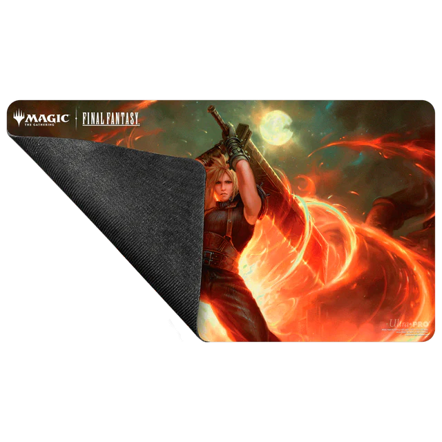 Magic: The Gathering - Final Fantasy Cloud, Ex Soldier Play Mat
