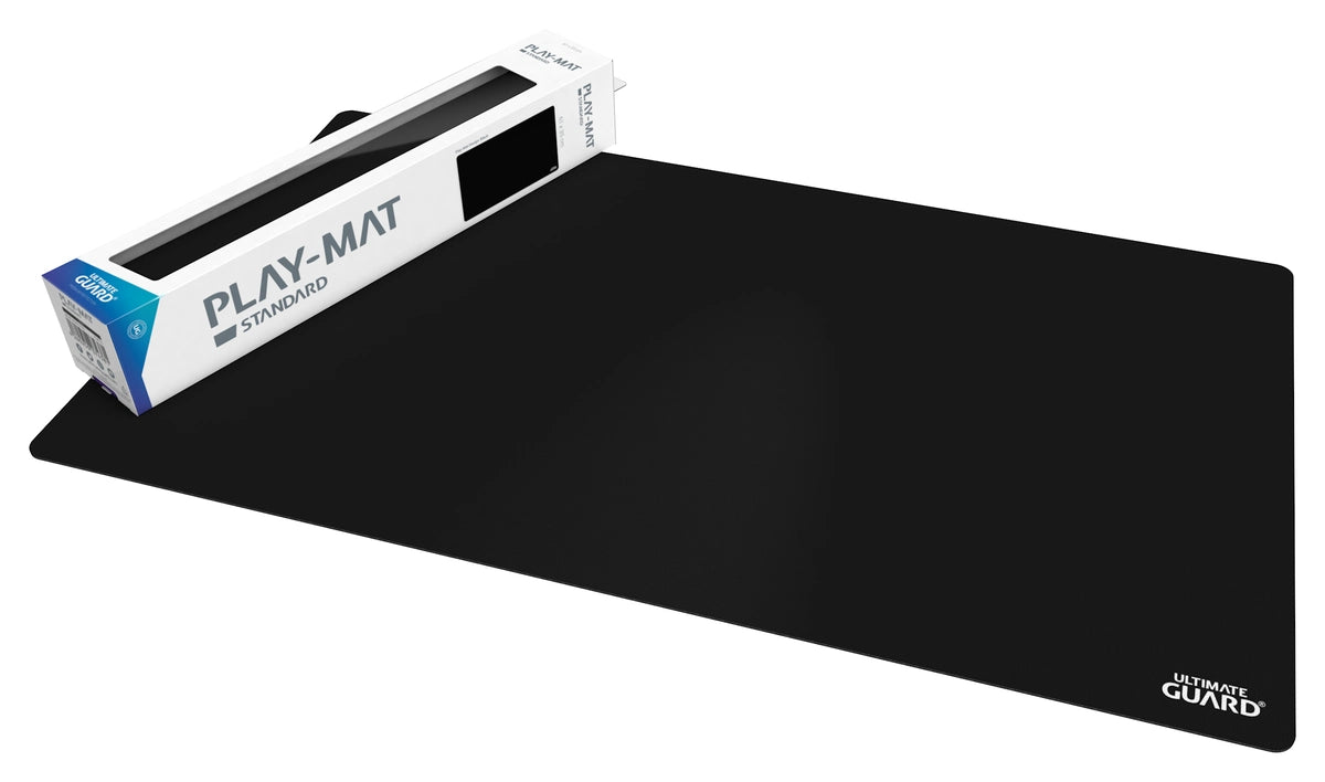 Ultimate Guard: Play Mat Monochrome Black - 61x35 cm
