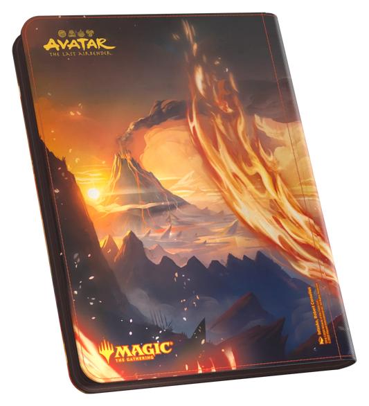 9-Pocket ZipFolio: Magic the Gathering: Avatar The Last Airbender - Zuko