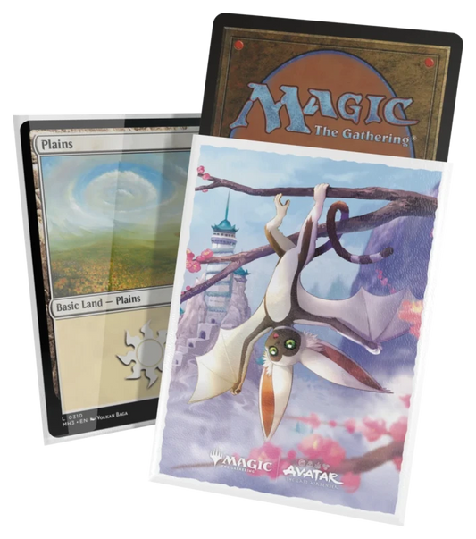 Ultimate Guard: Art Sleeves Magic: The Gathering |Avatar: The Last Airbender- Momo, Rambunctious Rascal