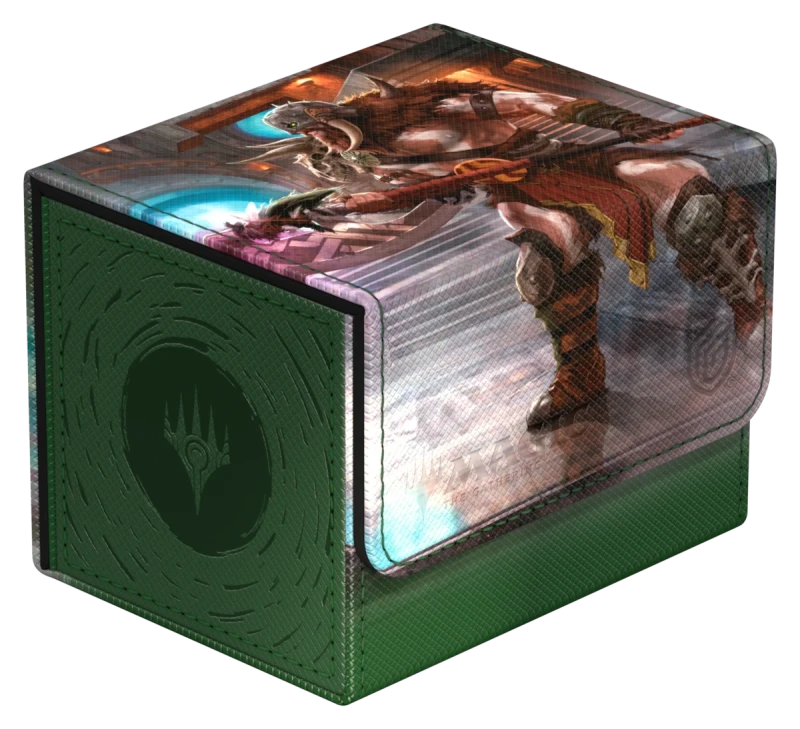 Sidewinder 100+ Xenoskin Magic: The Gathering "Reality Fracture" - Garruk Uncursed
