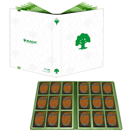 Magic: The Gathering - Mana 8: 9-Pocket Ultra Pro PRO Binder - Forest