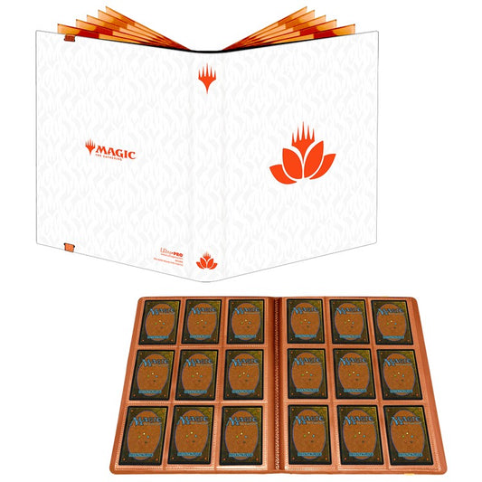 Magic: The Gathering - Mana 8: 9-Pocket Ultra Pro PRO Binder - Lotus