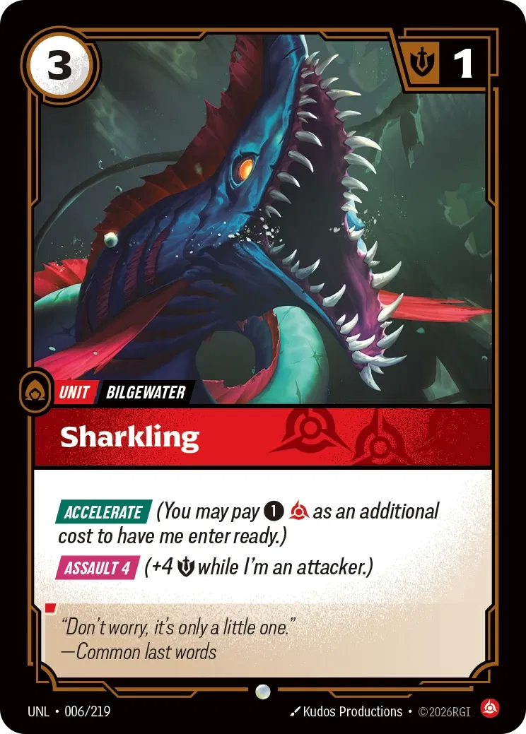 Sharkling - Unleashed 6