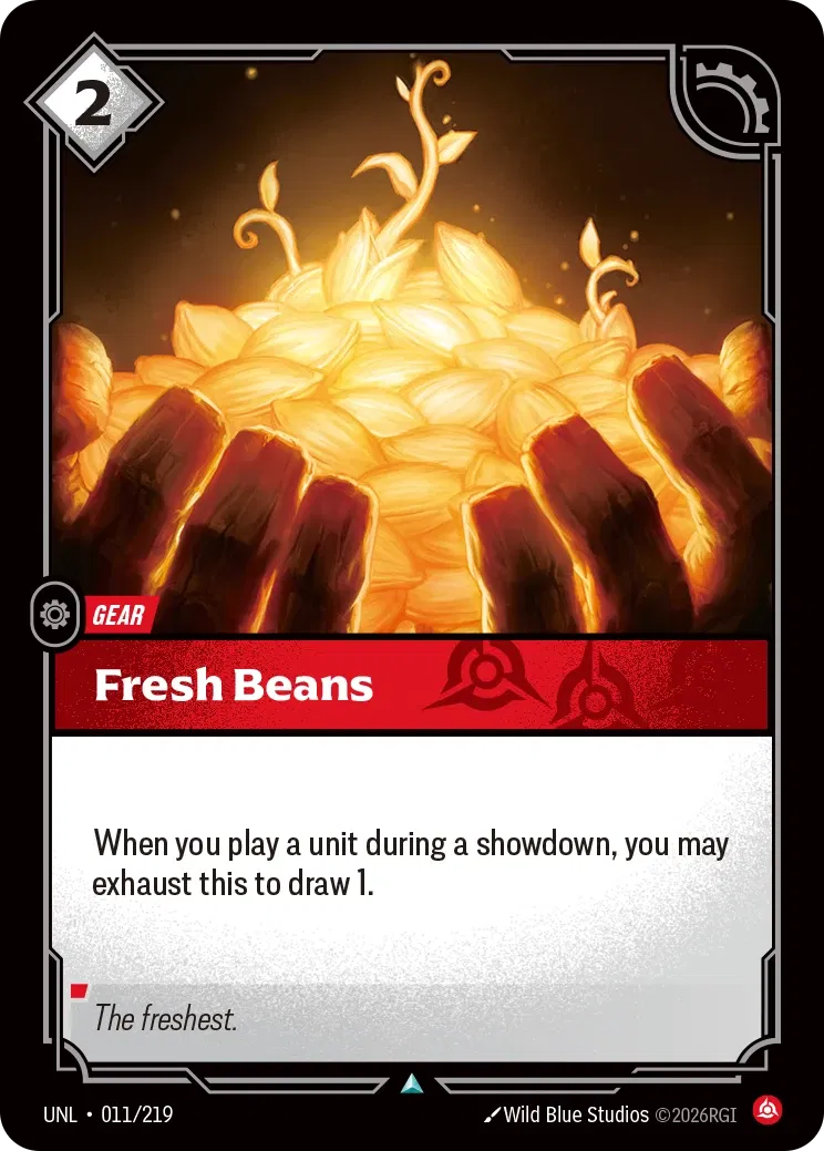 Fresh Beans - Unleashed 11