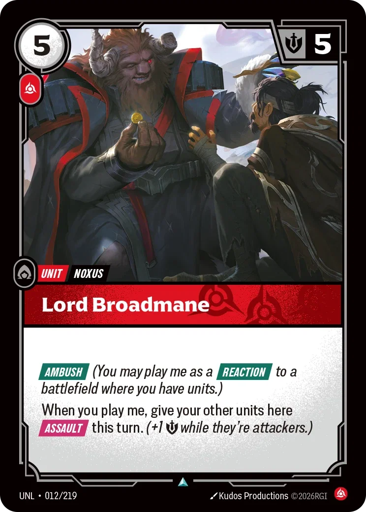 Lord Broadmane - Unleashed 12