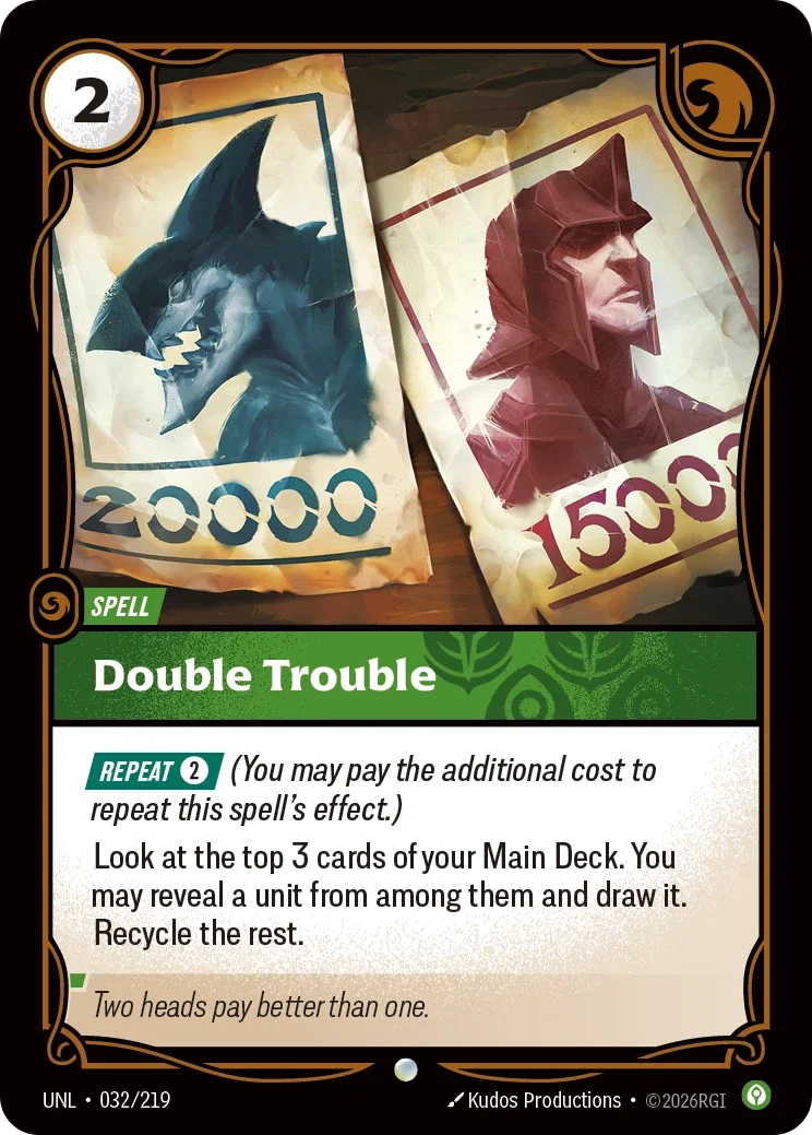 Double Trouble - Unleashed 32