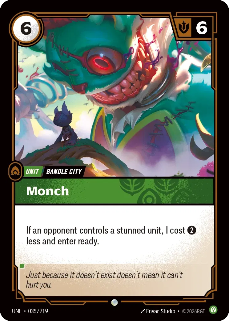 Monch - Unleashed 35