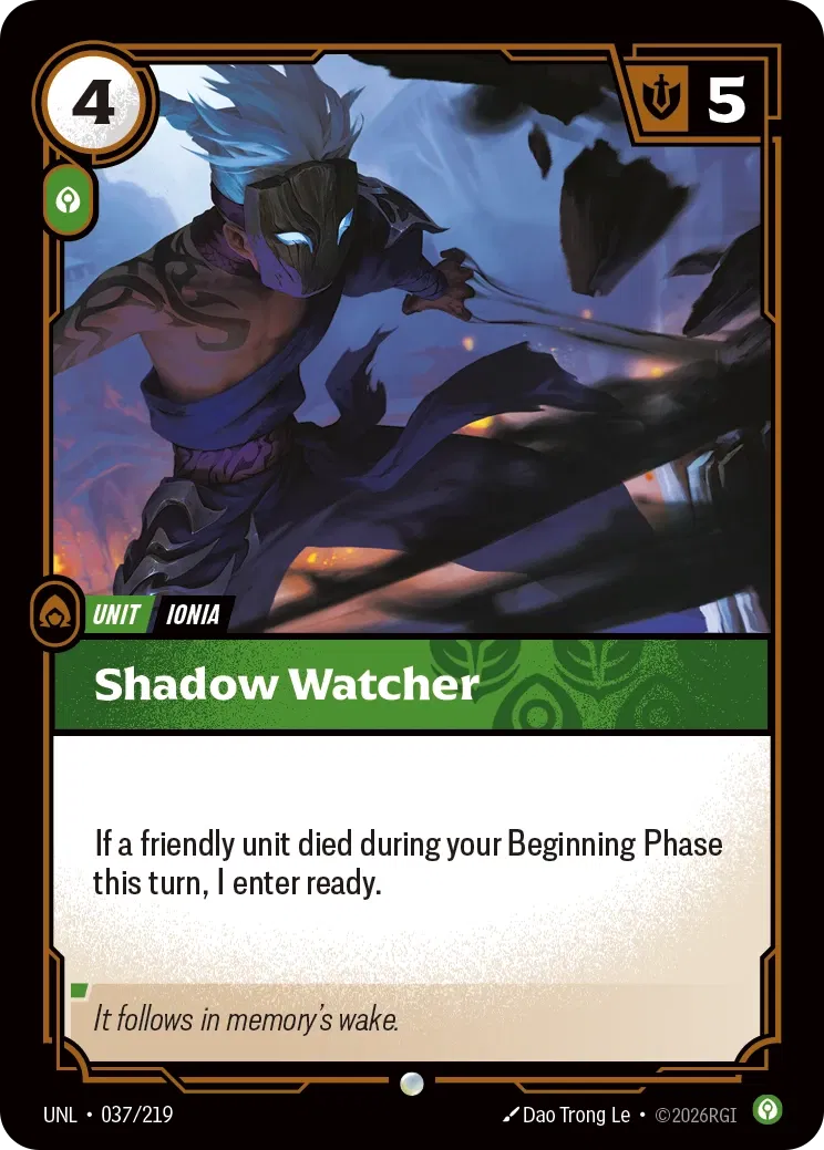 Shadow Watcher - Unleashed 37