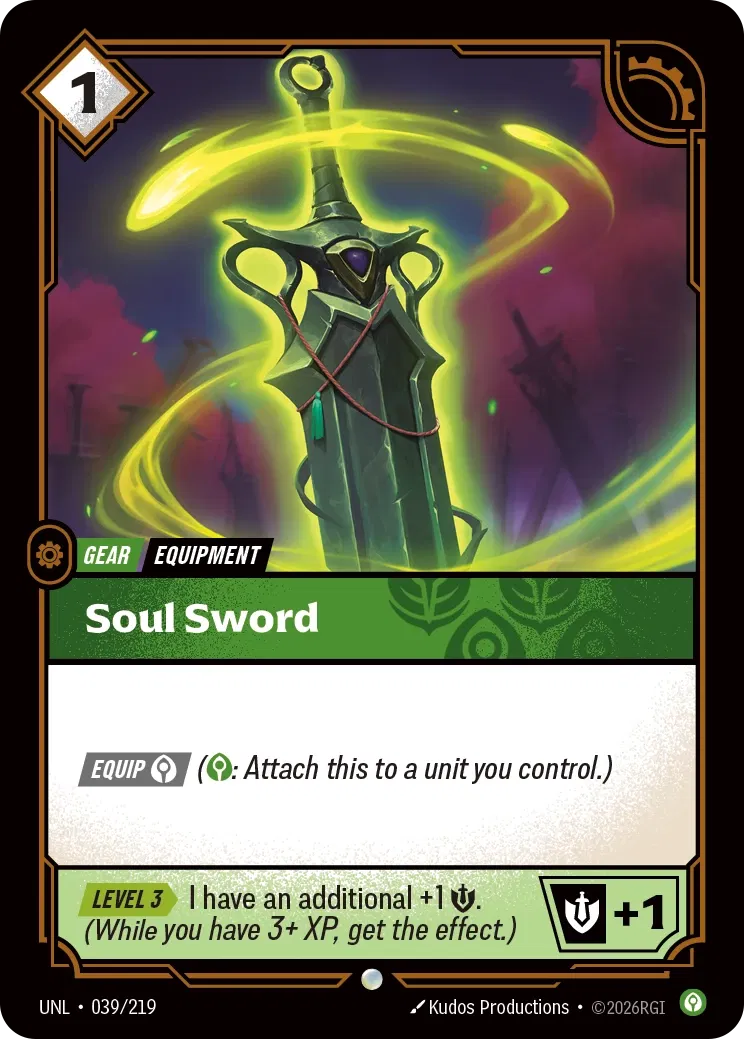 Soul Sword - Unleashed 39