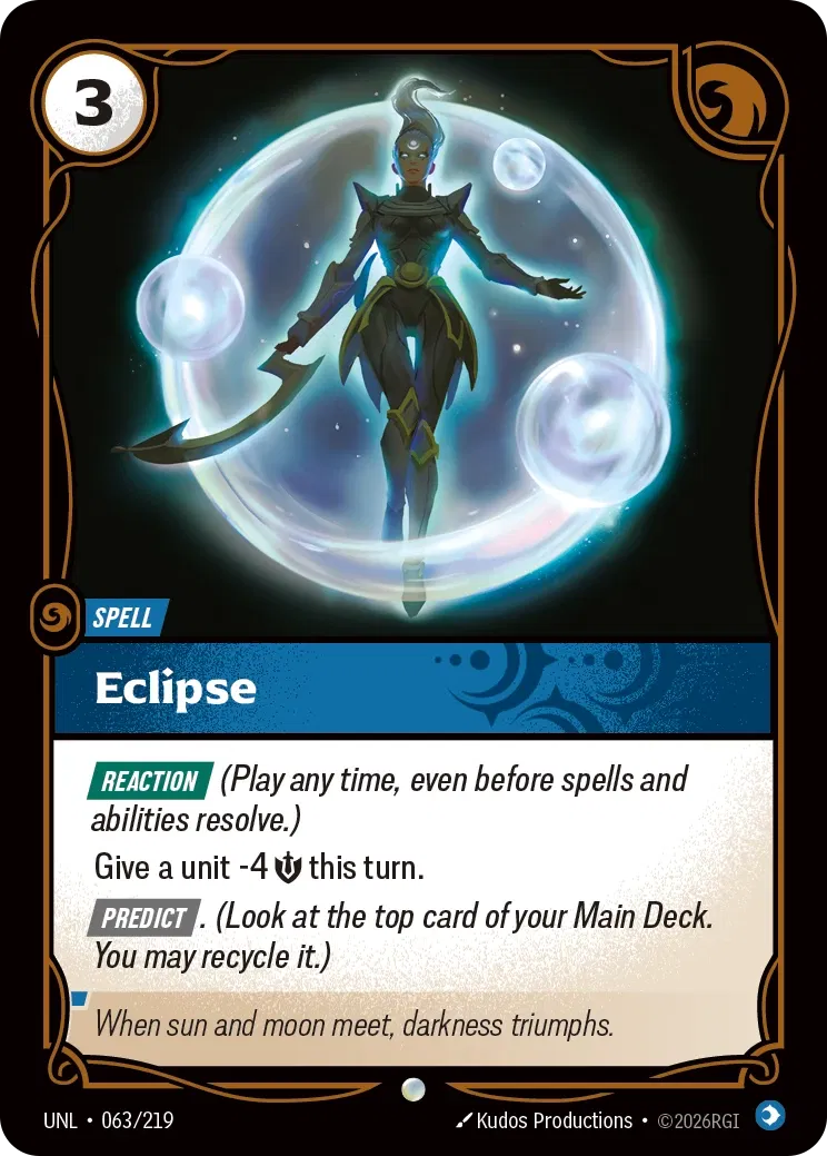 Eclipse - Unleashed 063/219 (Foil)