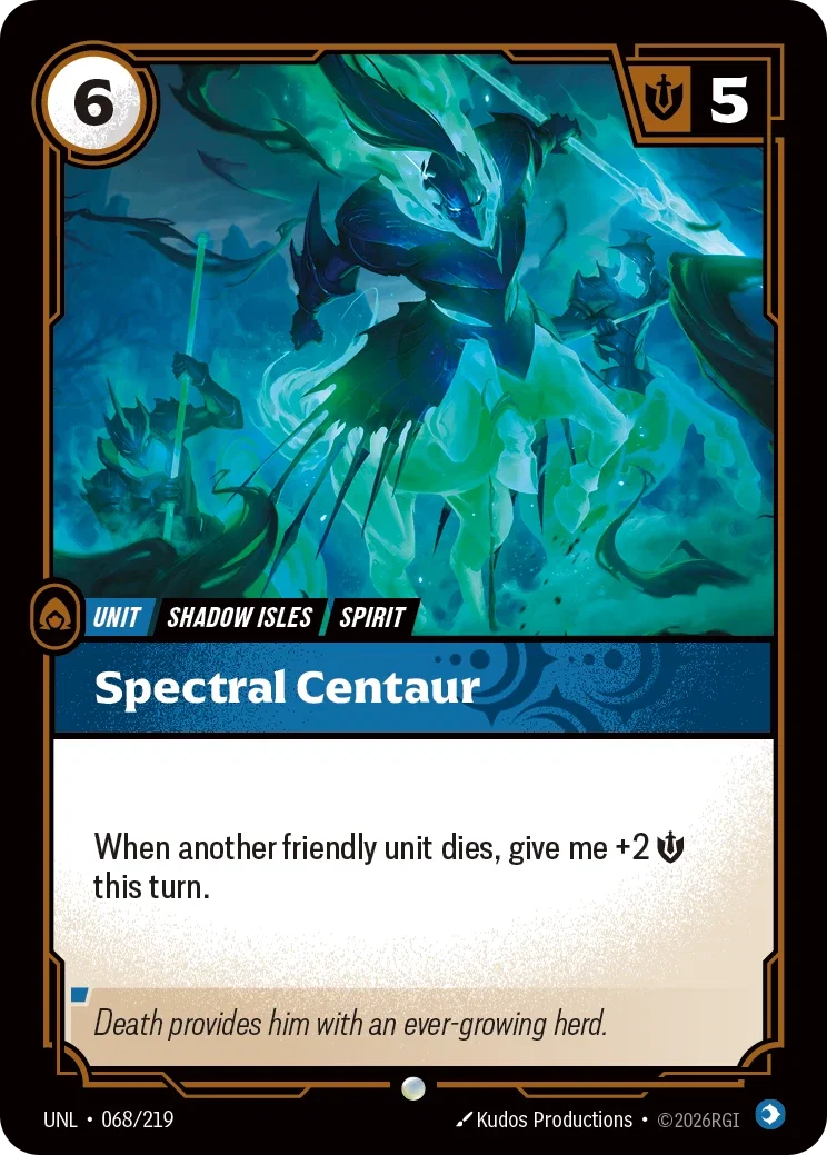 Spectral Centaur - Unleashed 68