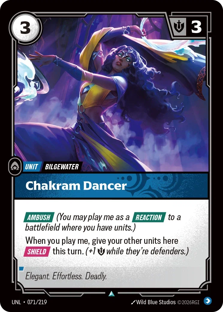 Chakram Dancer - Unleashed 71