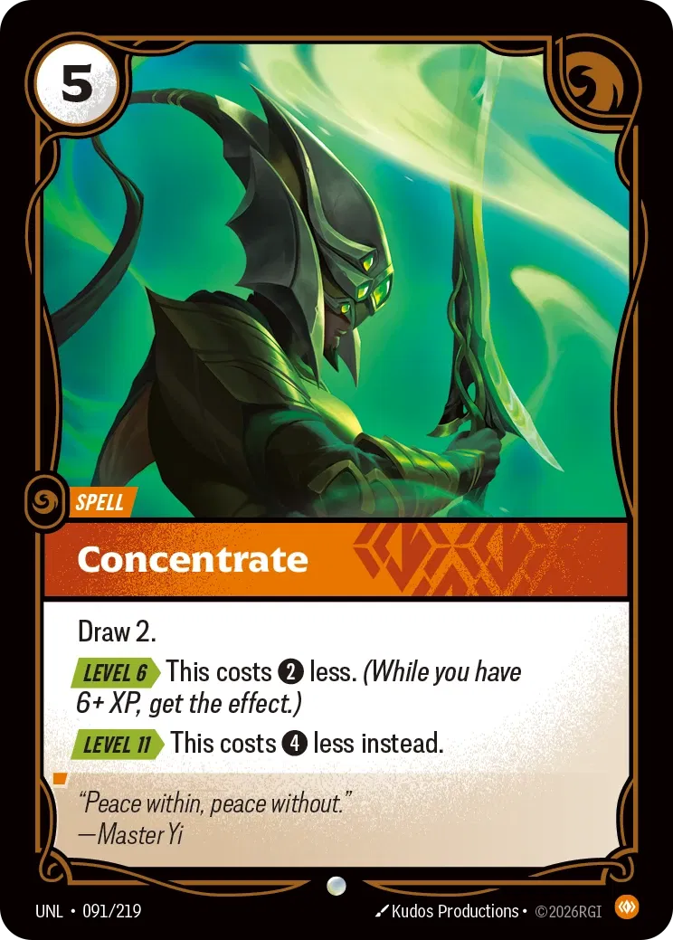 Concentrate - Unleashed 91