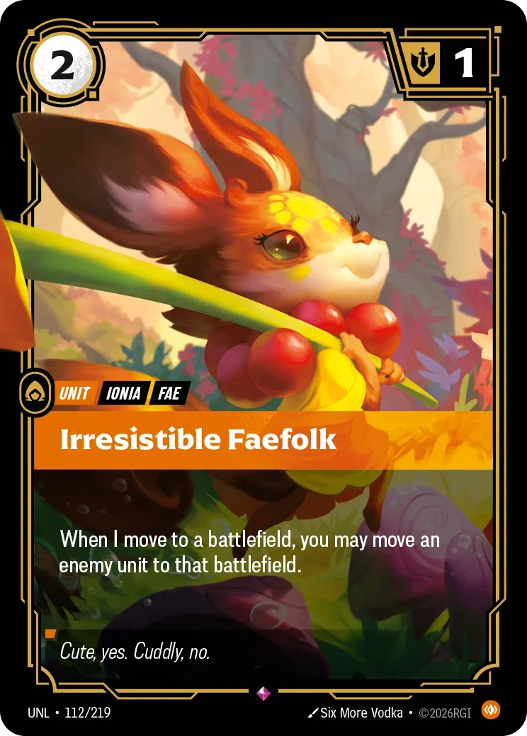 Irresistible Faefolk - Unleashed 112/219 (Foil)