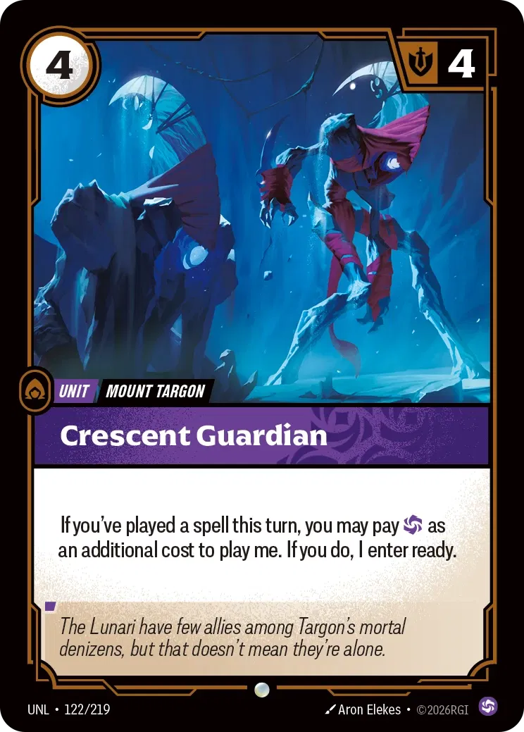 Crescent Guardian - Unleashed 122
