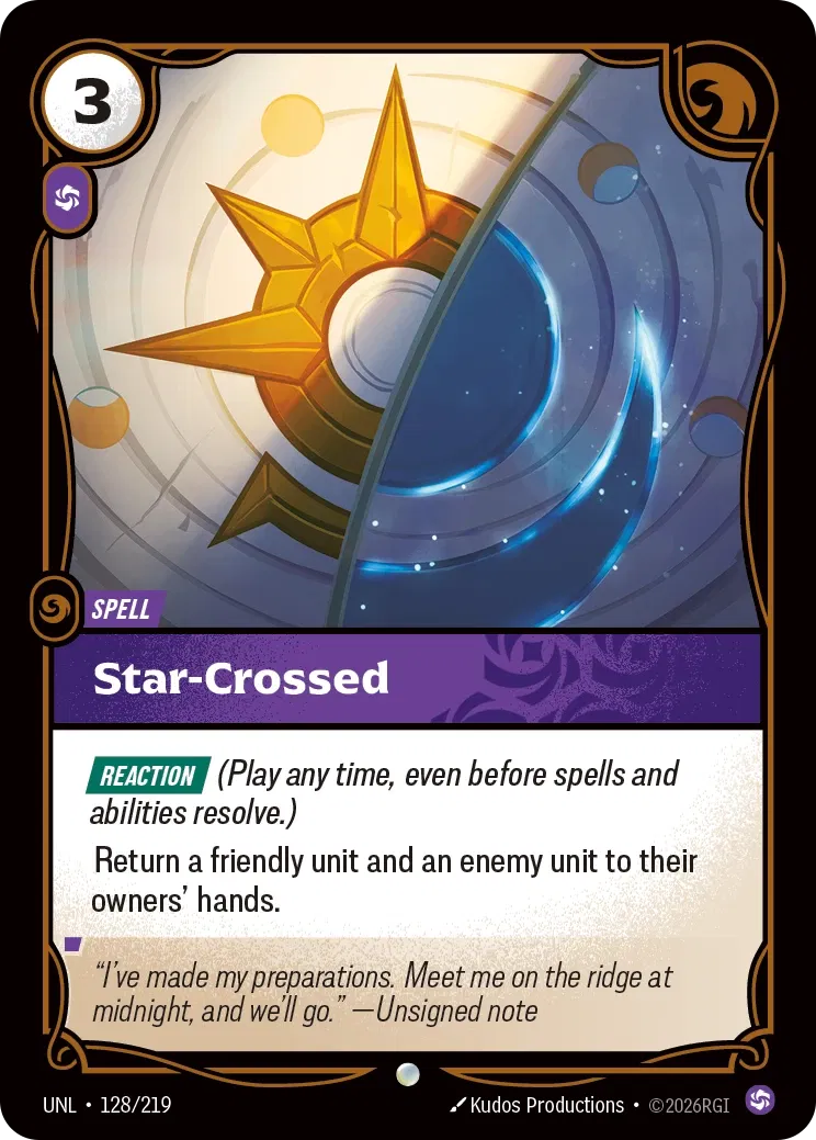 Star-Crossed - Unleashed 128/219