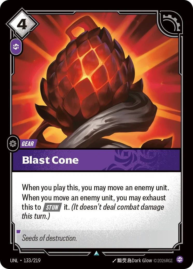 Blast Cone - Unleashed 133