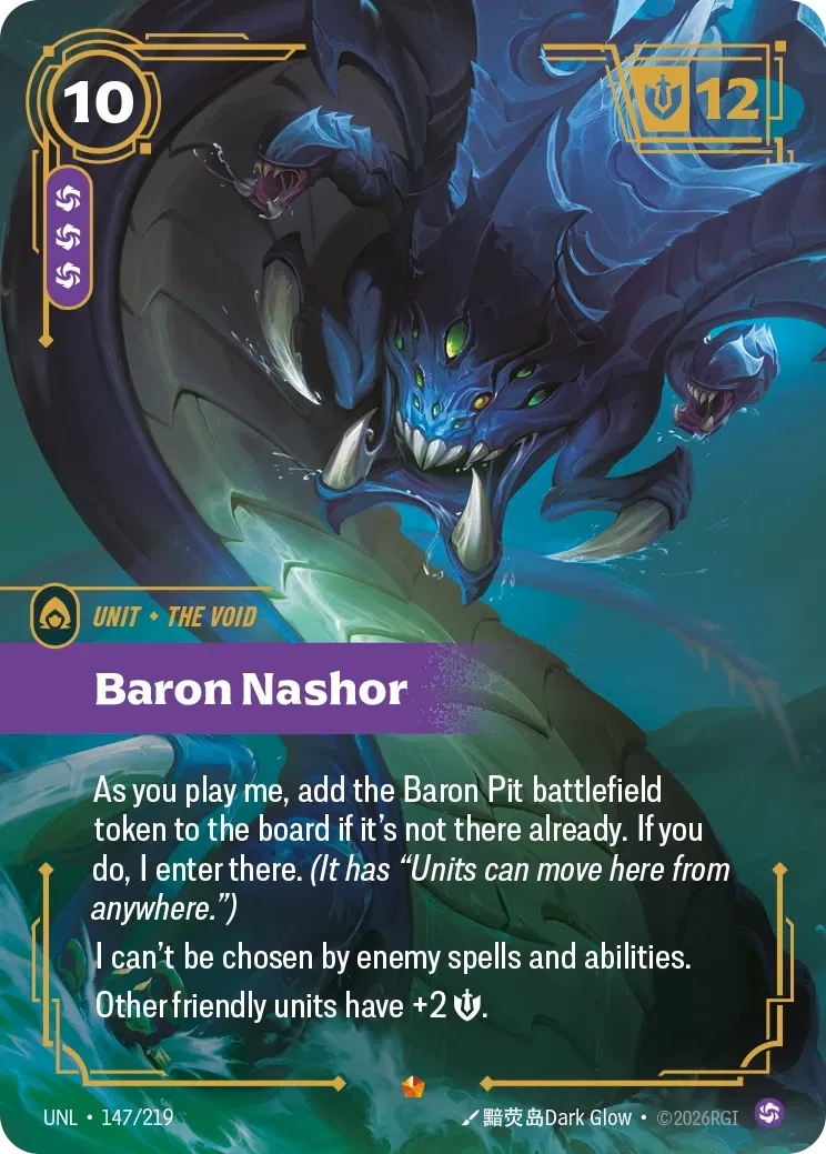 Baron Nashor - Unleashed 147/219 (Foil)