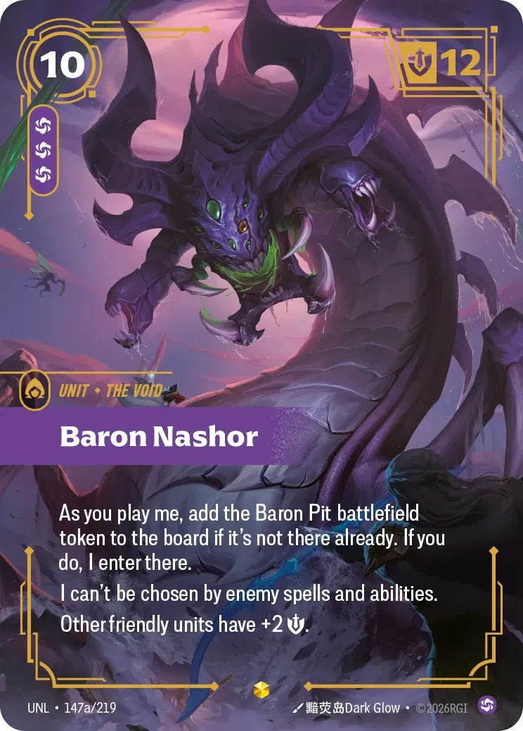 Baron Nashor - Unleashed 147a (Foil)