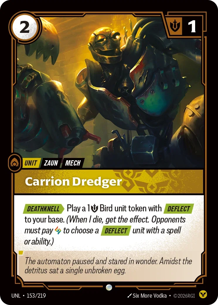 Carrion Dredger - Unleashed 153