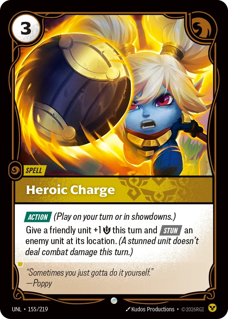 Heroic Charge - Unleashed 155