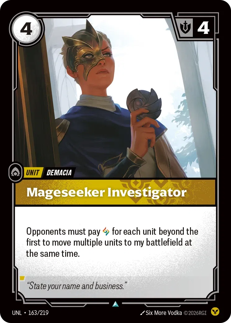 Mageseeker Investigator - Unleashed 163