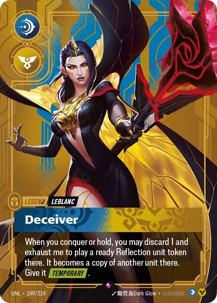 Deceiver - Unleashed 199 (Foil)