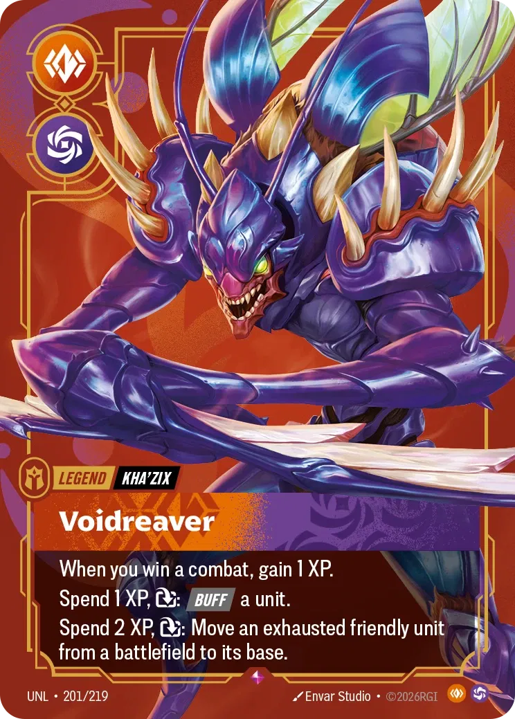 Voidreaver - Unleashed 201 (Foil)