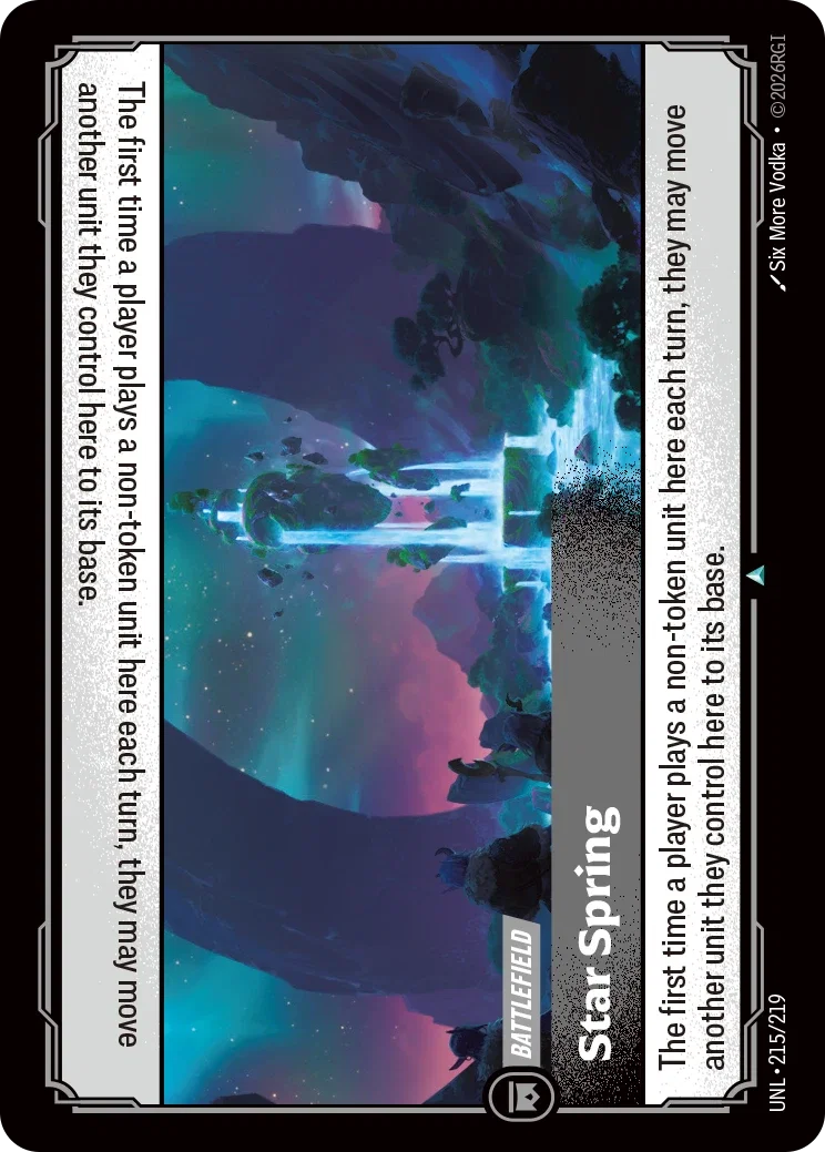 Star Spring - Unleashed 215
