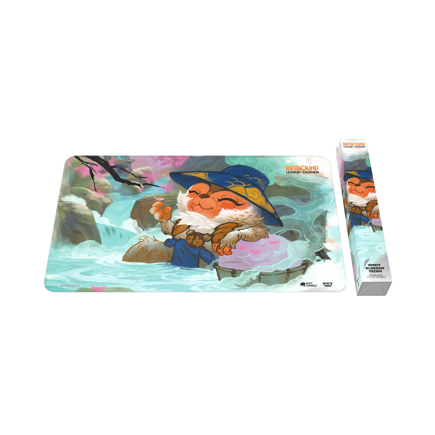 Riftbound: Spiritforged - Spirit Blossom Teemo Playmat