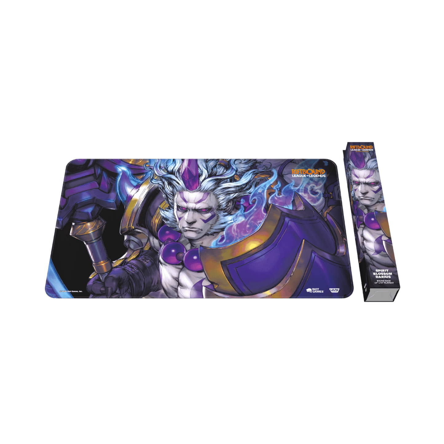 Riftbound: Spiritforged - Spirit Blossom Darius Playmat