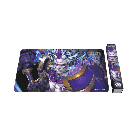 Riftbound: Spiritforged - Spirit Blossom Darius Playmat