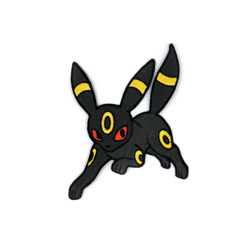 Umbreon (Yellow) Character Die-Cut Patch