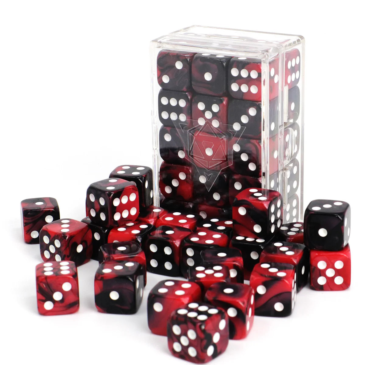 Vanguard d6 Pack - Nocturne and Crimson - Die Hard Dice
