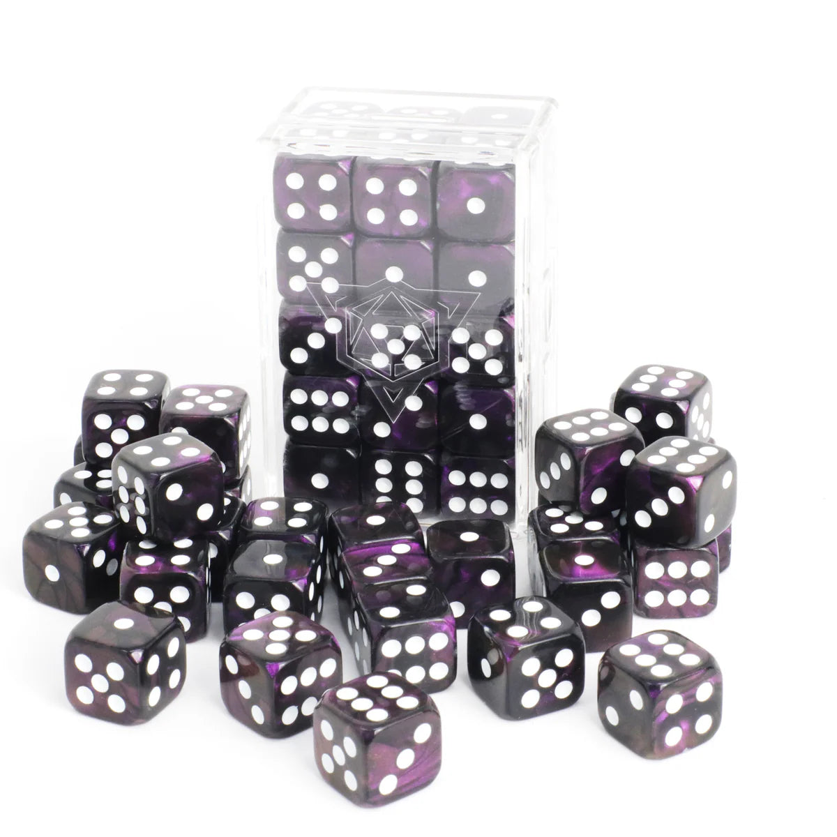 Vanguard d6 Pack - Iris Shimmer - Die Hard Dice