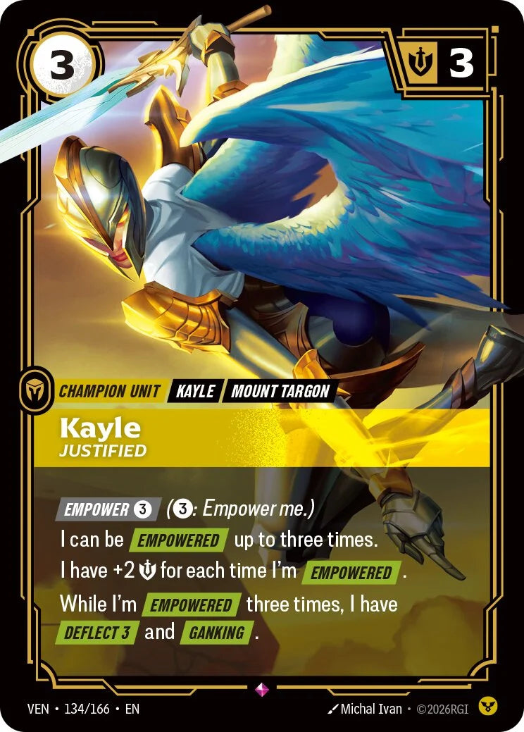 Kayle, Justified - Vendetta 134/166 (Foil)