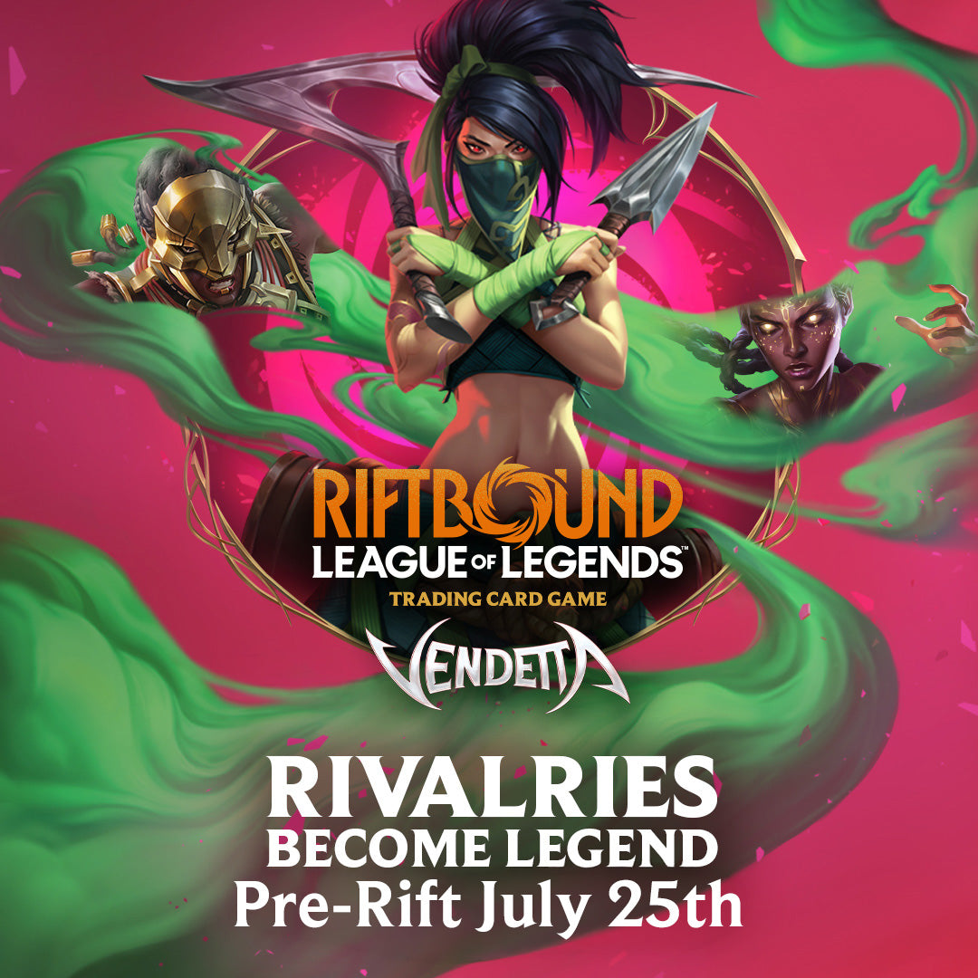 RiftBound - Vendetta Pre-Rift Event Ticket (July 25)