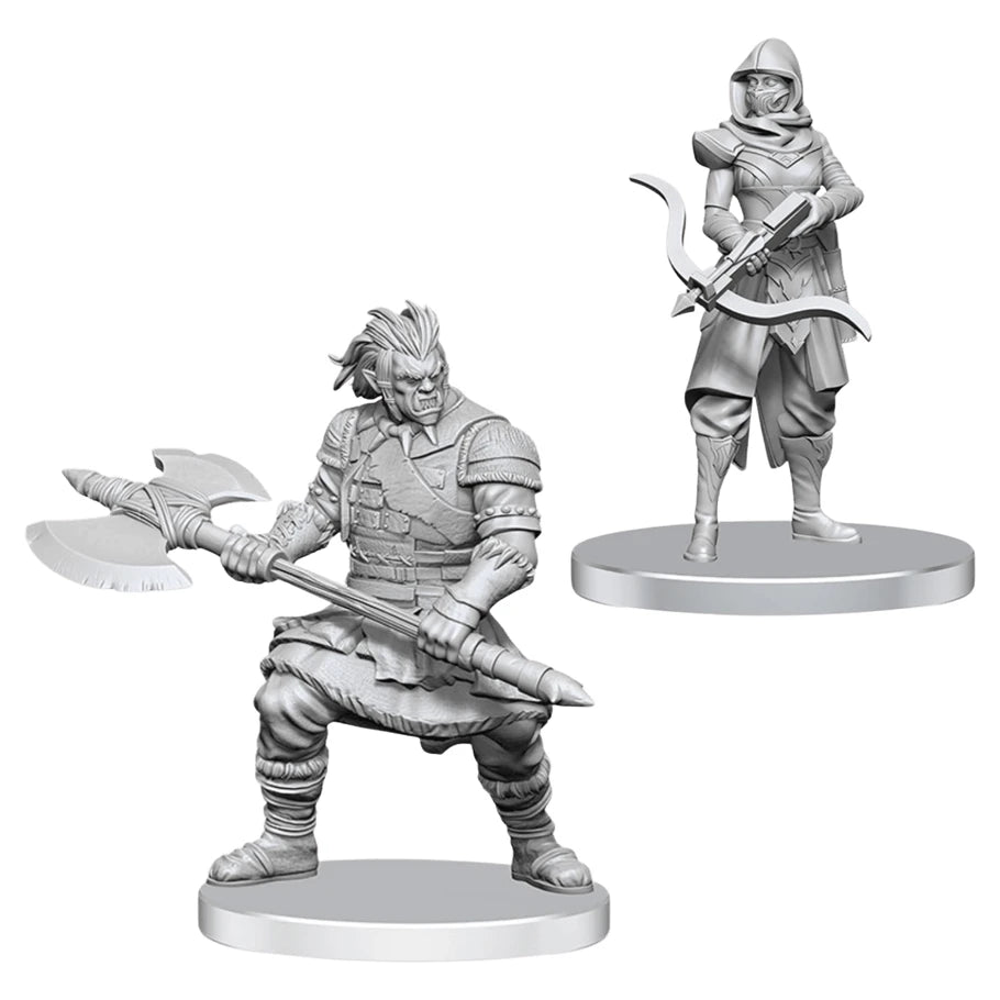 D&D Nolzur's Marvelous Miniatures: Assassin & Berserker - #90809
