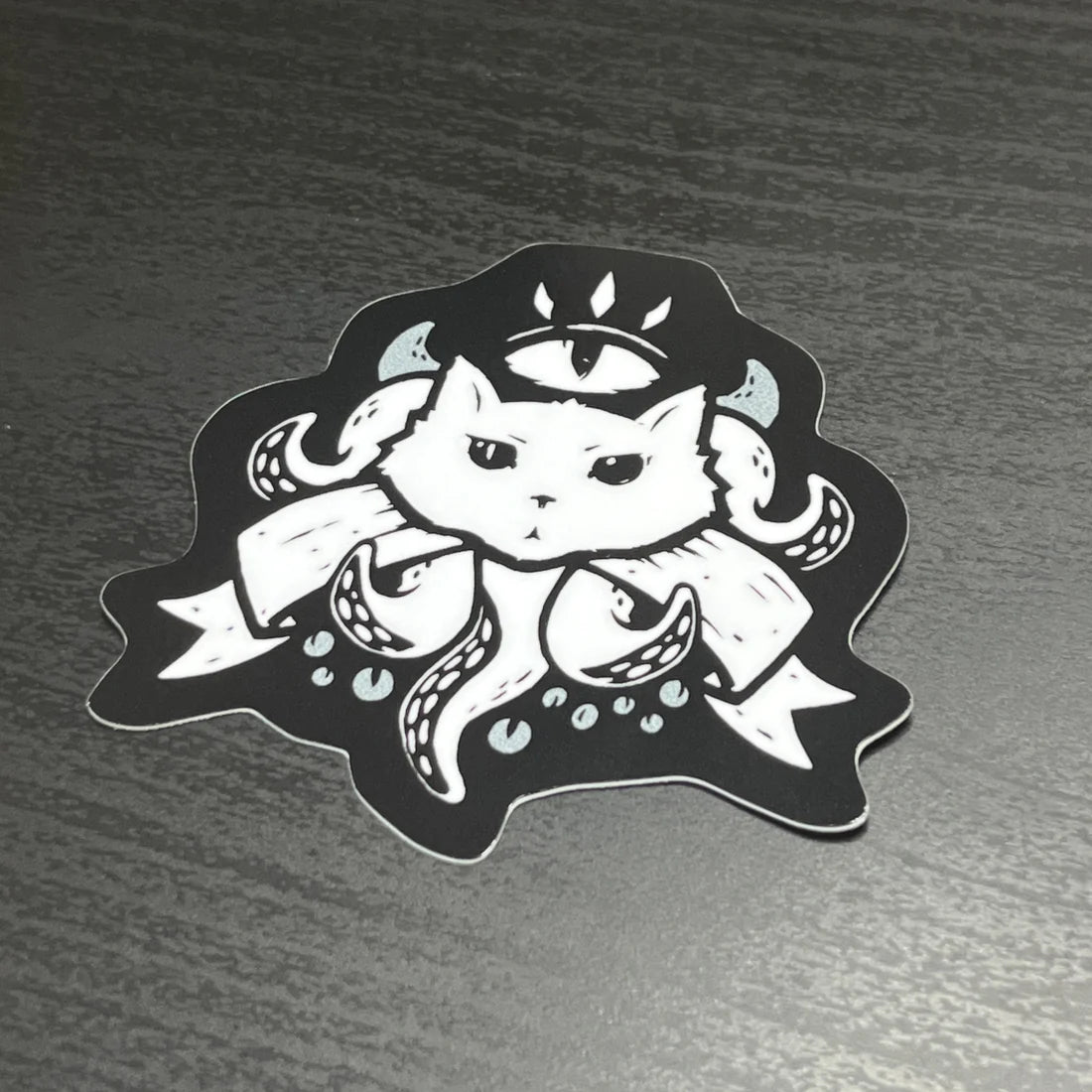 Caverns & Calicos Sticker - Warlock