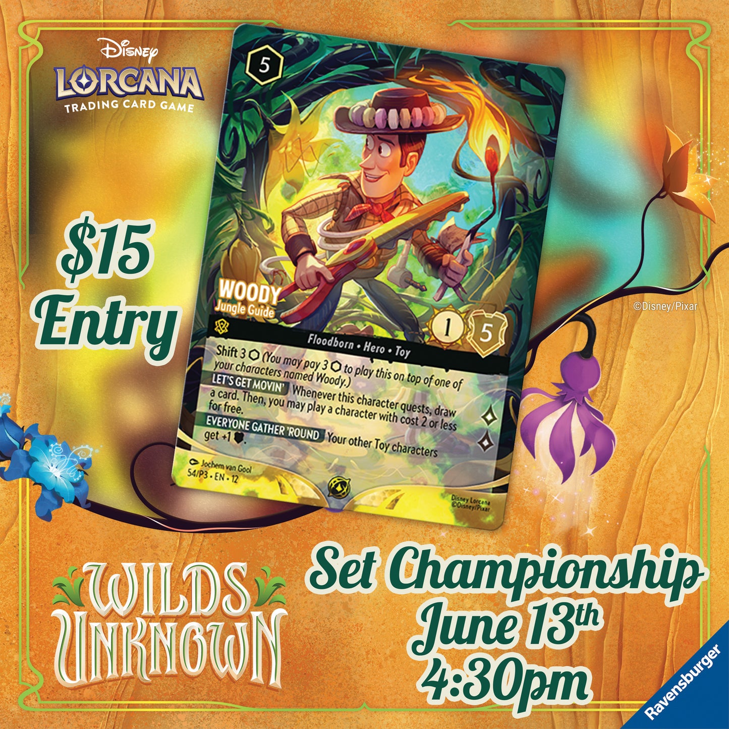Wilds Unknown Set Championship (June 13)