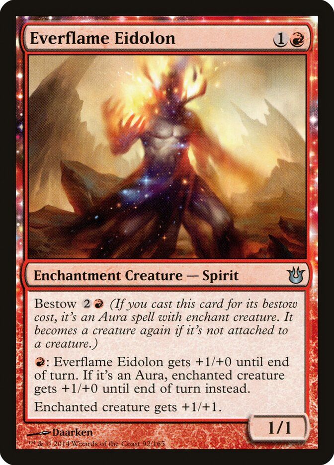 Everflame Eidolon - Born of the Gods 92