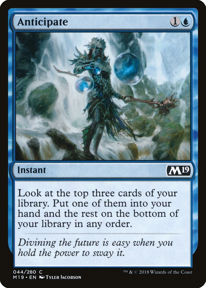 Anticipate - Core Set 2019 44
