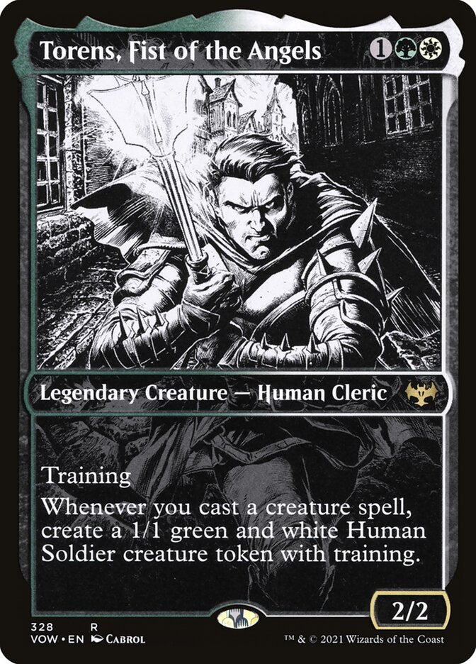 Torens, Fist of the Angels - VOW 328 (Foil)