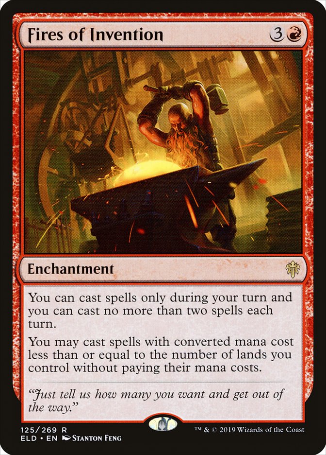 Fires of Invention - Throne of Eldraine 125