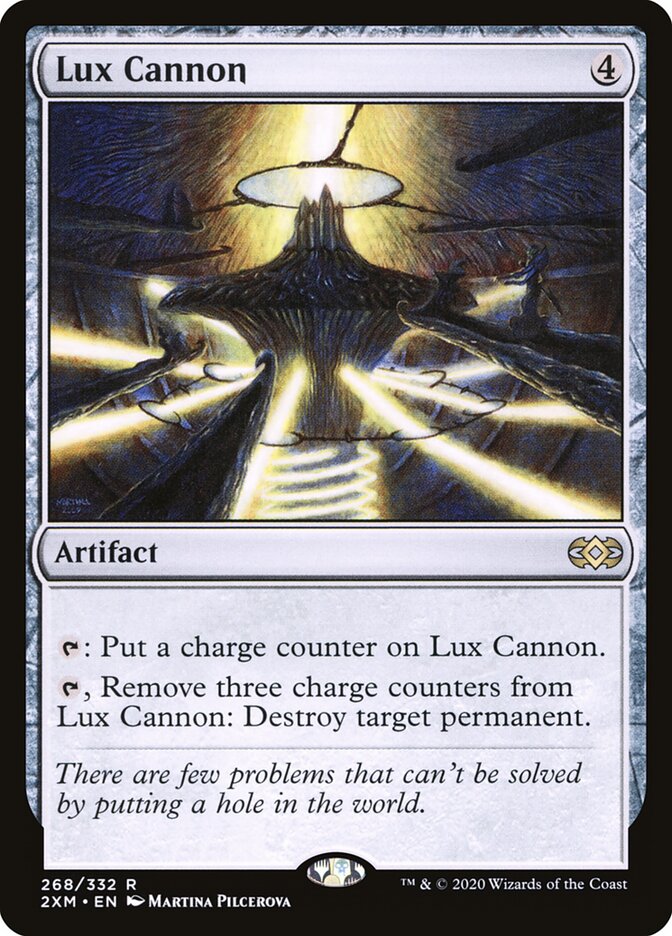 Lux Cannon - Double Masters 268