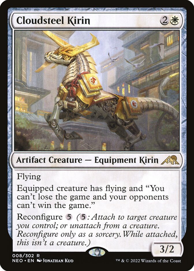Cloudsteel Kirin - NEO 8